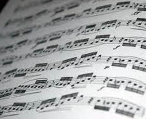Printed sheet music